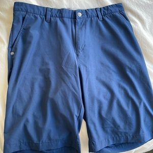 33 inch waist Navy Adidas Core Golf Shorts (10 inch inseam)
